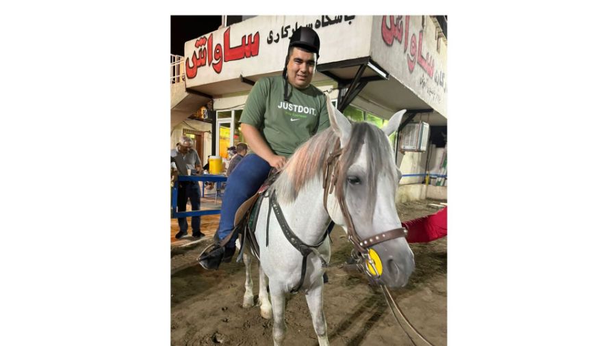 اردوی سوارکاری ساواش به همراه افراد با نیاز ویژه